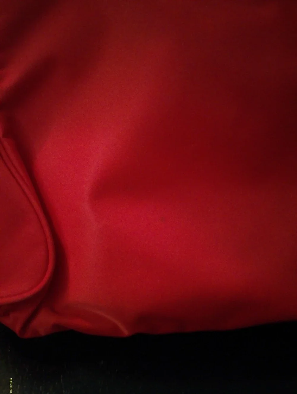 Liz Claiborne red makeup